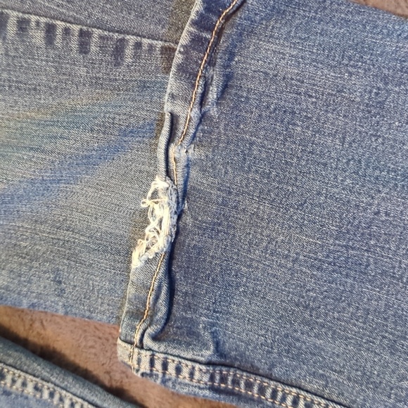 Retired Woman's Levi's Jeans 518 Super low Size 14inches/28cm estimate - Picture 10 of 10